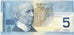 Canada, 5 Dollars, 2001, KM #101a, UNC(60-62), AOA5601811