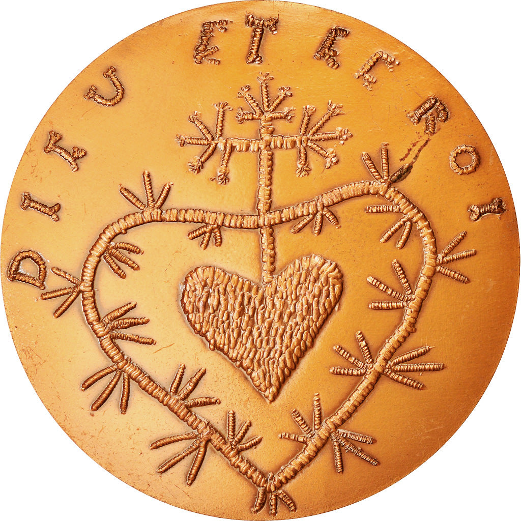 France, Médaille, François Athanase Charette de la Contrie, History, 1981