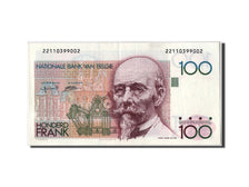 Biljet, België, 100 Francs, TTB+