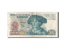 Belgium, 500 Francs, 1975, KM #135b, 1975-04-14, VF(20-25), 510F3846