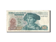 Banknote, Belgium, 500 Francs, 1975, 1975-04-24, EF(40-45)
