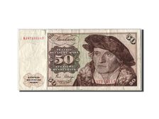Germany - Federal Republic, 50 Deutsche Mark, 1980, KM #33d, 1980-01-02,...