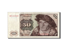 Geldschein, Bundesrepublik Deutschland, 50 Deutsche Mark, 1980, 1980-01-02, SS