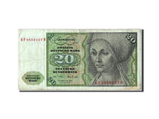 Germany - Federal Republic, 20 Deutsche Mark, 1970, KM #32a, 1970-01-01,...