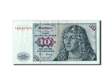 Banconote, GERMANIA - REPUBBLICA FEDERALE, 10 Deutsche Mark, 1980, 1980-01-02