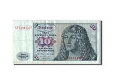 Allemagne, 10 Deutsche Mark type 1970-80