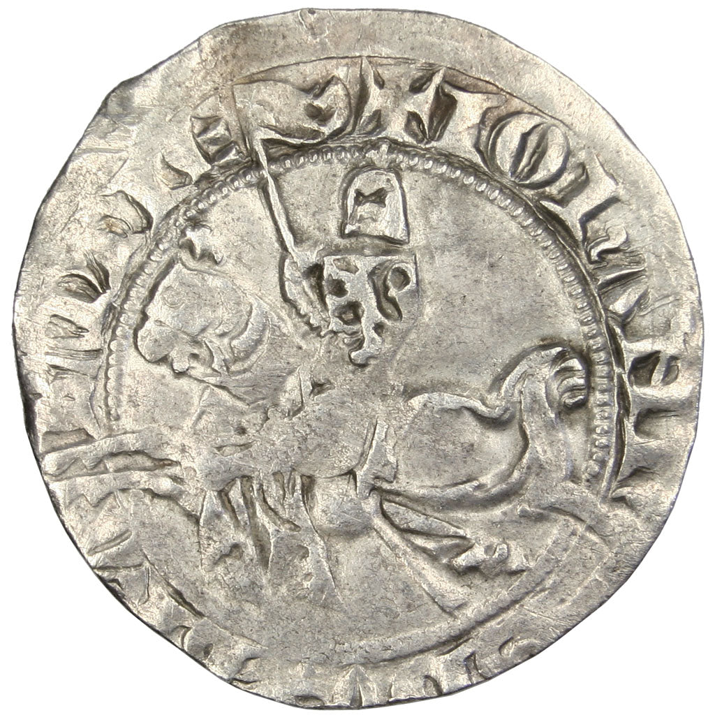 FRANCE, Baudekin, Valenciennes, EF(40-45), Silver, Boudeau #2094, 2.05