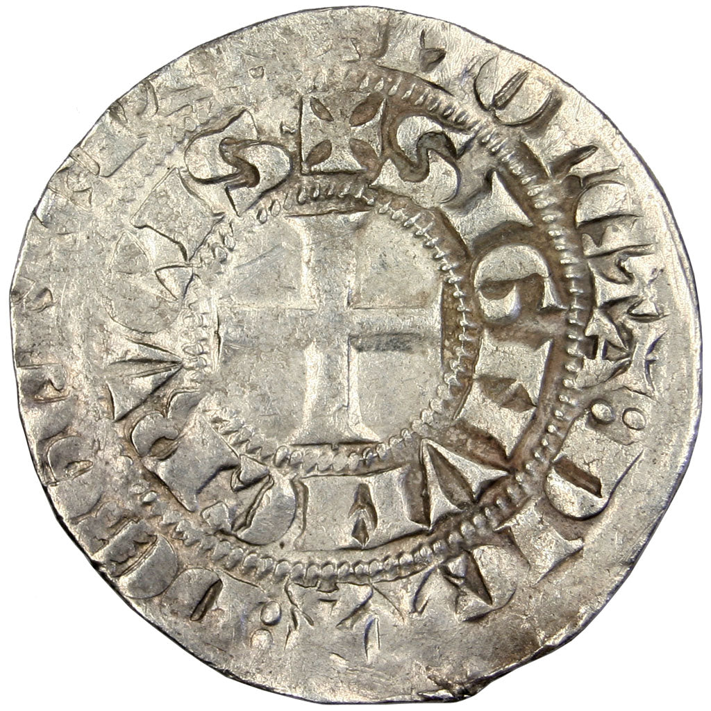 FRANCE, Baudekin, Valenciennes, EF(40-45), Silver, Boudeau #2094, 2.05