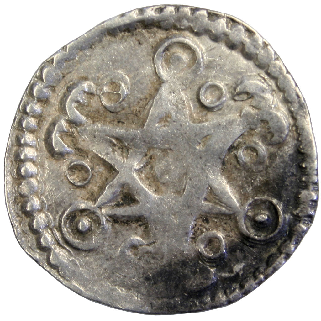 FLANDRE, Ville d'Ypres, Petit Denier d'Argent ou Maille