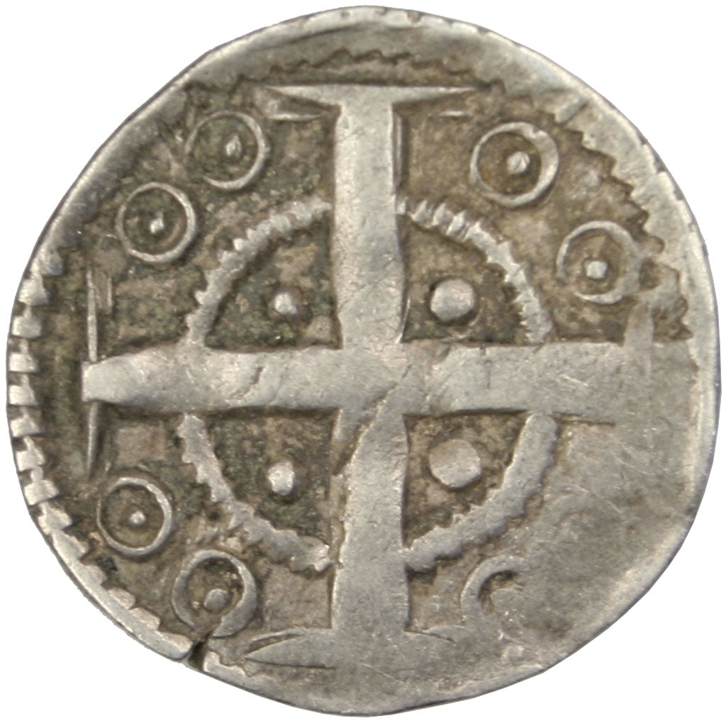 FRANCE, Denarius, Ypres, EF(40-45), Silver, Boudeau #2196, 0.51