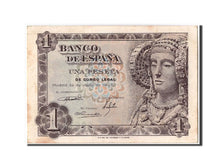 Banconote, Spagna, 1 Peseta, 1948, 1948-06-19, SPL
