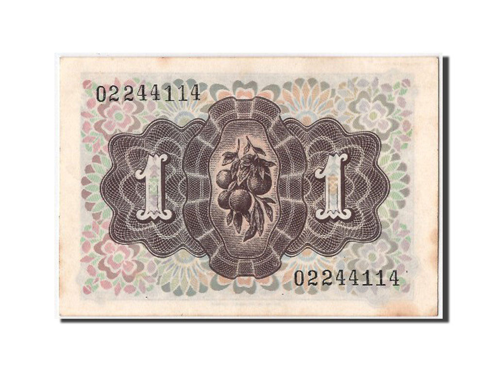Banconote, Spagna, 1 Peseta, 1948, 1948-06-19, SPL