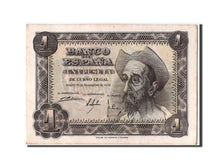 Banknote, Spain, 1 Peseta, 1951, 1951-11-19, UNC(63)