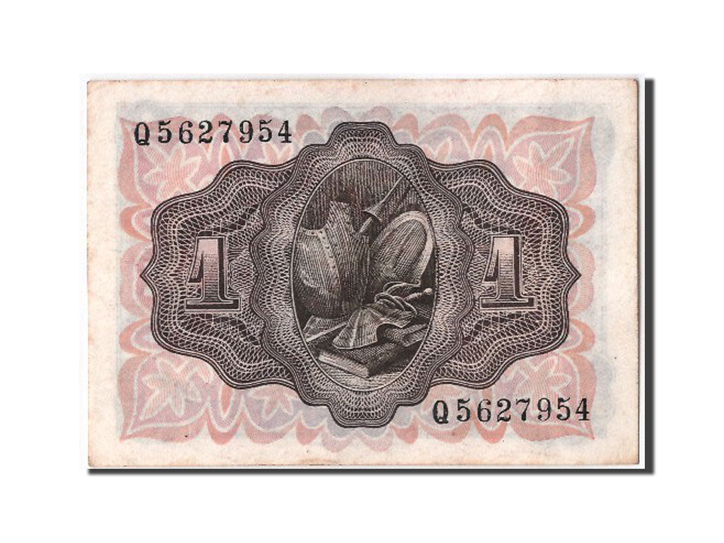 Banknote, Spain, 1 Peseta, 1951, 1951-11-19, UNC(63)