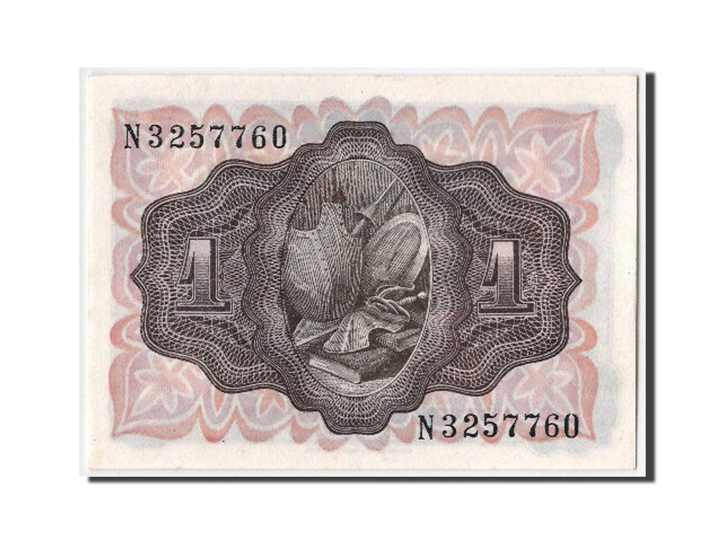 Billete, 1 Peseta, 1951, España, 1951-11-19, UNC
