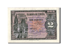 Banknot, Hiszpania, 2 Pesetas, 1938, UNC(63)
