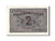Banconote, Spagna, 2 Pesetas, 1938, FDS