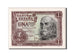 Banknote, Spain, 1 Peseta, 1953, 1953-07-22, UNC(65-70)