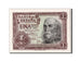 Banknote, Spain, 1 Peseta, 1953, 1953-07-22, UNC(65-70)