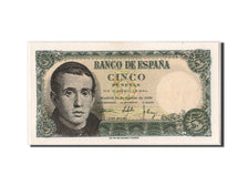 Banknote, Spain, 5 Pesetas, 1951, 1951-08-16, UNC(65-70)