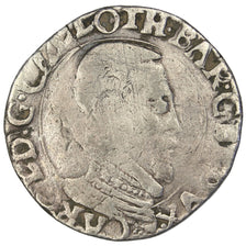 FRANCE, Teston, Nancy, VF(20-25), Silver, Boudeau #1533, 5.40