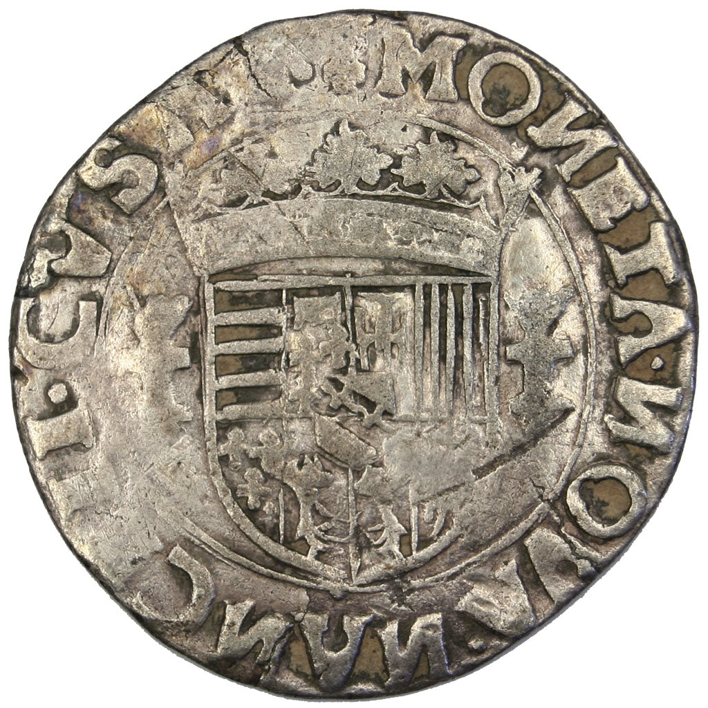 FRANCE, Teston, Nancy, VF(20-25), Silver, Boudeau #1533, 5.40