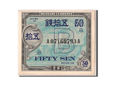 Japon, 50 Sen type 1945-51