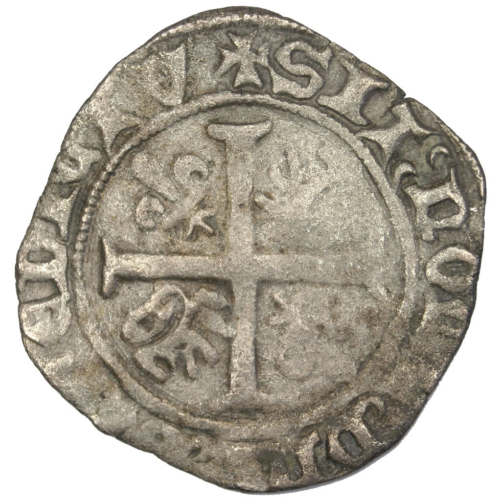 FRANCE, Blanc, Auxonne, VF(30-35), Billon, Boudeau #1224, 2.48