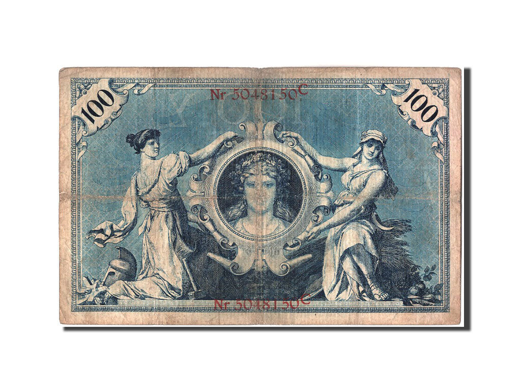 Banknote, Germany, 100 Mark, 1903, 1903-04-17, KM:22, VF(20-25)