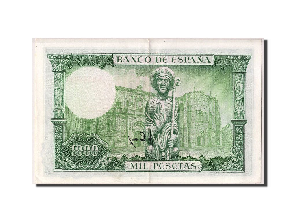 Spain, 1000 Pesetas, 1965, KM #151, 1965-11-19, UNC(63), K9489011