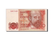 Billete, 200 Pesetas, 1980, España, 1980-09-16, UNC