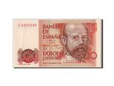 Billete, 200 Pesetas, 1980, España, 1980-09-16, SC