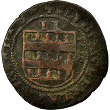 Moneta, Francia, 2 Denarius, Cambrai, MB, Rame, Boudeau:2041