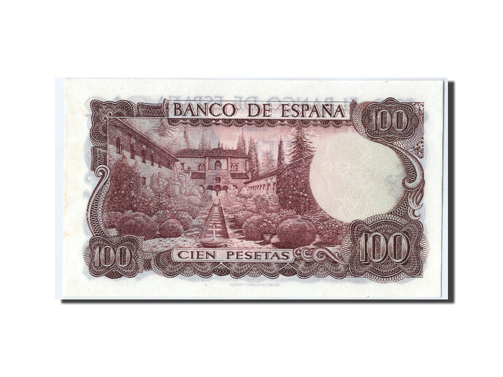 Banknote, Spain, 100 Pesetas, 1970, 1970-11-17, UNC(65-70)