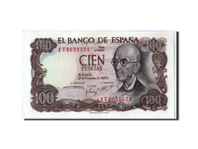 Banknote, Spain, 100 Pesetas, 1970, 1970-11-17, UNC(65-70)