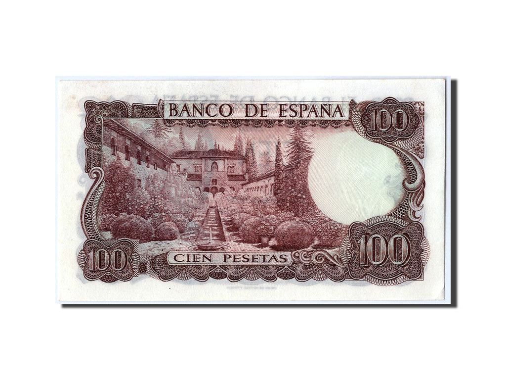 Banknote, Spain, 100 Pesetas, 1970, 1970-11-17, UNC(65-70)