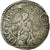 Moneta, Francja, Half Groat, Metz, EF(40-45), Srebro, Boudeau:1661