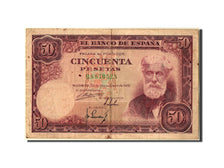 Spagna, 50 Pesetas, 1951, 1951-12-31, MB+