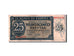 Biljet, Spanje, 25 Pesetas, 1936, 1936-11-21, TTB+