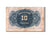 Banconote, Spagna, 10 Pesetas, 1935, BB