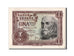 Geldschein, Spanien, 1 Peseta, 1953, 1953-07-22, UNZ
