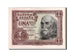Banknote, Spain, 1 Peseta, 1953, 1953-07-22, UNC(65-70)
