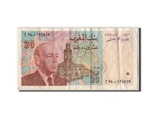 Morocco, 20 Dirhams, 1996, KM #67c, EF(40-45), 96 175839