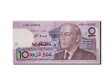 Morocco, 10 Dirhams, 1987, KM #63a, AU(55-58), 58 493040