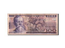 Banconote, Messico, 100 Pesos, 1982, 1982-03-25, MB