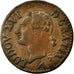 Moneta, Francia, Louis XVI, Liard, Liard, 1783, Lille, MB+, Rame, Gadoury:348