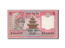 Nepal, 5 Rupees, KM #30a, UNC(65-70)