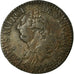 Moneda, Francia, 3 deniers françois, 3 Deniers, Liard, 1792, Lyon, MBC, Bronce