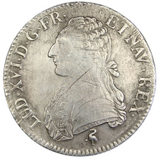 Francia, Ecu, 1791, Paris, BB, Argento, Gadoury:356