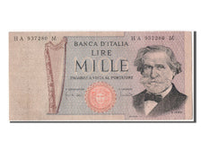Banknote, Italy, 1000 Lire, 1969, 1969-03-25, EF(40-45)